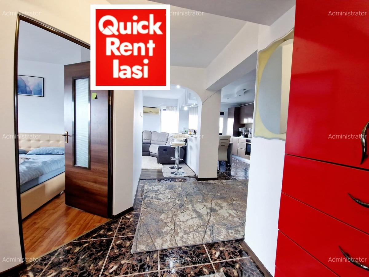 Ultracentral Bulevardul Stefan Cel Mare Langa UMF/ Palas Apartament 3Camere Nou - 14
