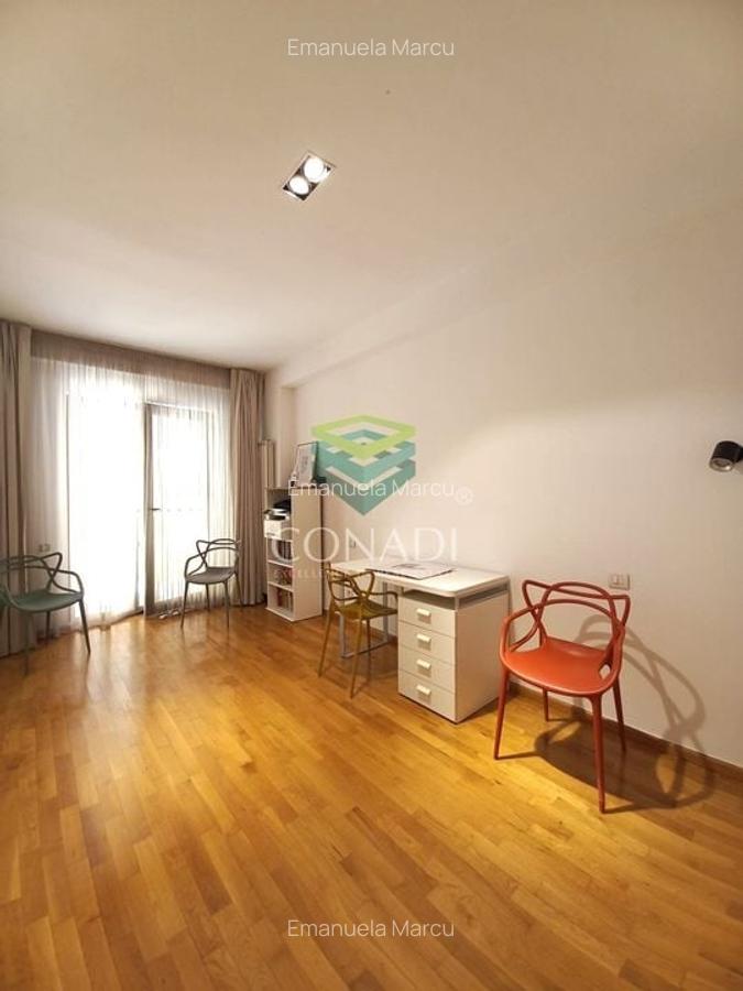 Apartament Herastrau, 109 m2 utili + Terasa 11 m2 + Loc de parcare subteran - 13