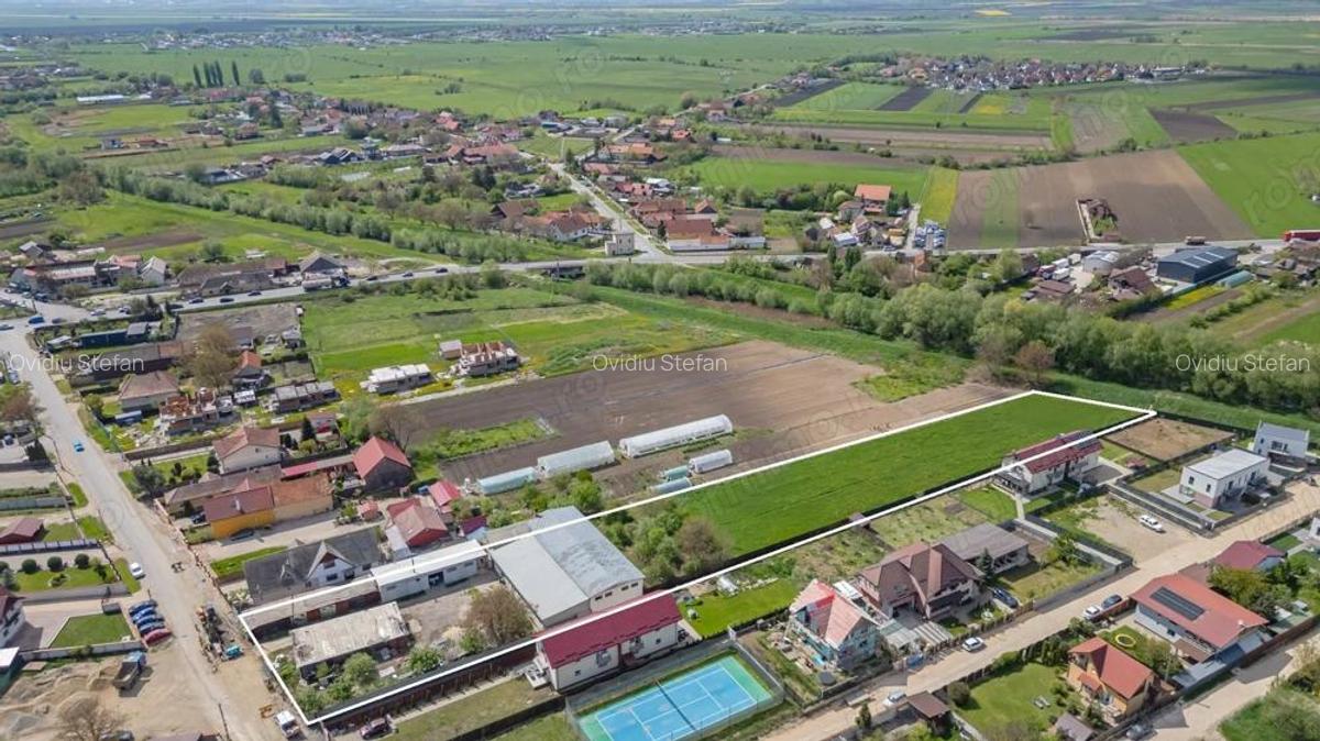 Teren dezvoltare Stupini, 6.737 mp, utilita?i, acces asfalt - 2
