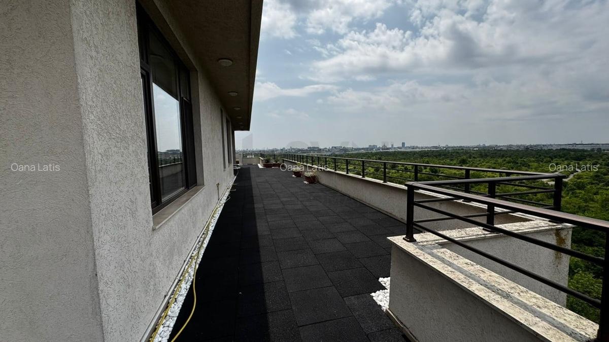 REA1024143 Penthouse spectaculos cu terasa de 360 mp si vedere spre padure l de - 5