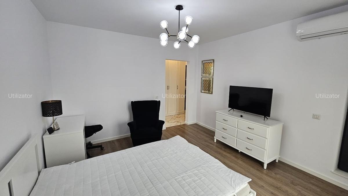 Garsoniera Plaza Residence 2 iesire spre Parcul Liniei - 13