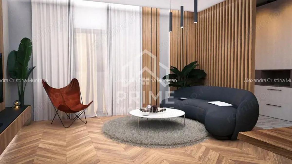 Apartament de LUX cu 2 camere 55 mp utili, garaj inclus - ZONA SCHIT/CETATE. - 3