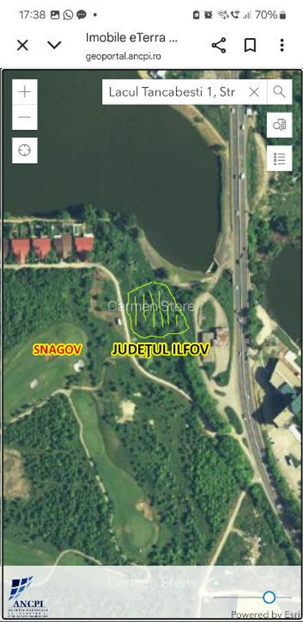 Teren intravilan Tancabe?ti, DN1, vedere la lac, 1136mp - 4