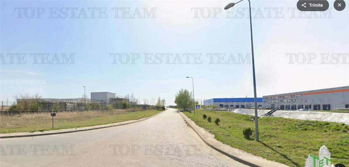 Teren 9000 mp extravilan Popesti-Leordeni - 2
