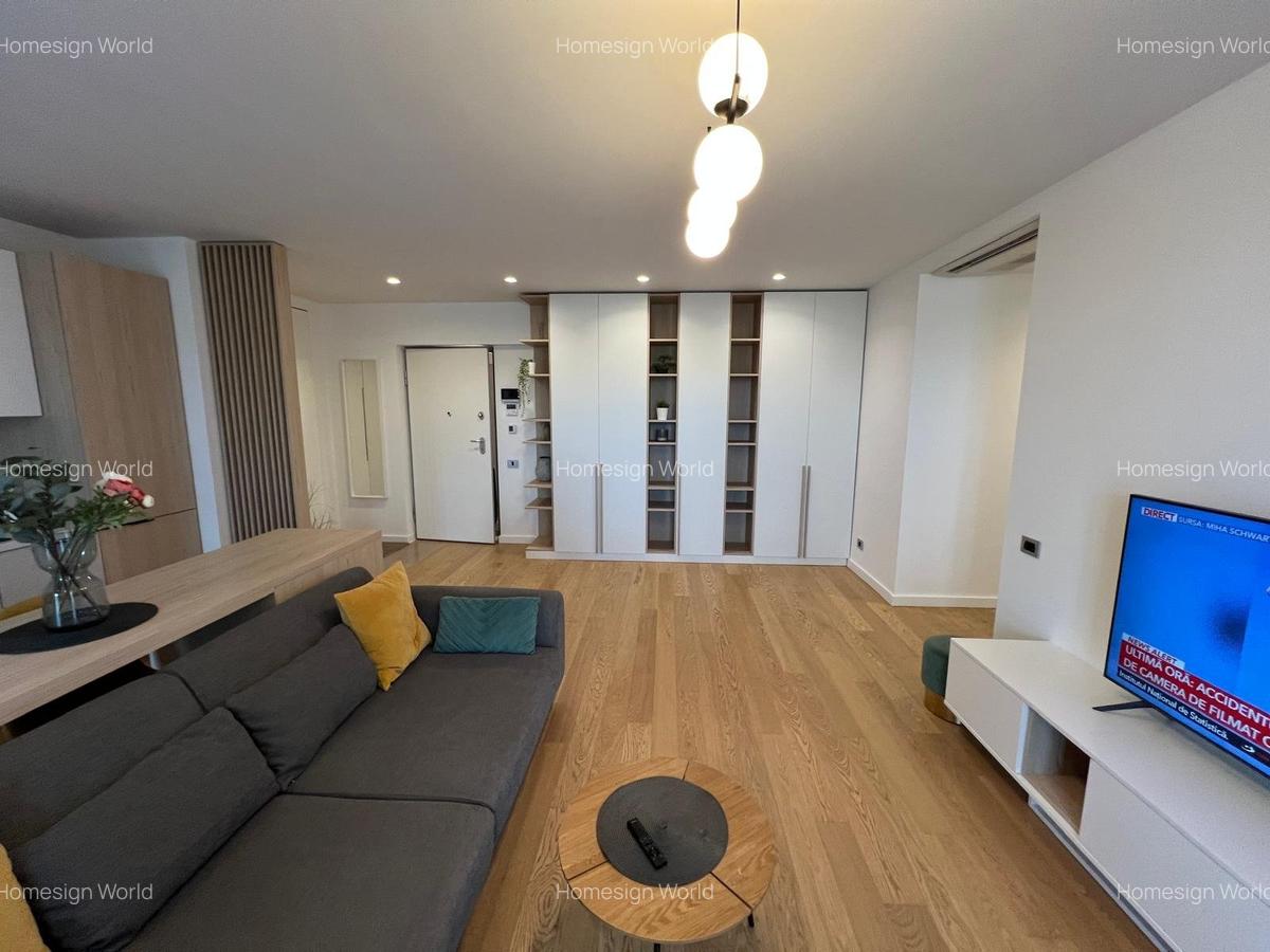 2 Bedrooms Design Apartment for Rent in Aviatiei Tower | Parking included - 16