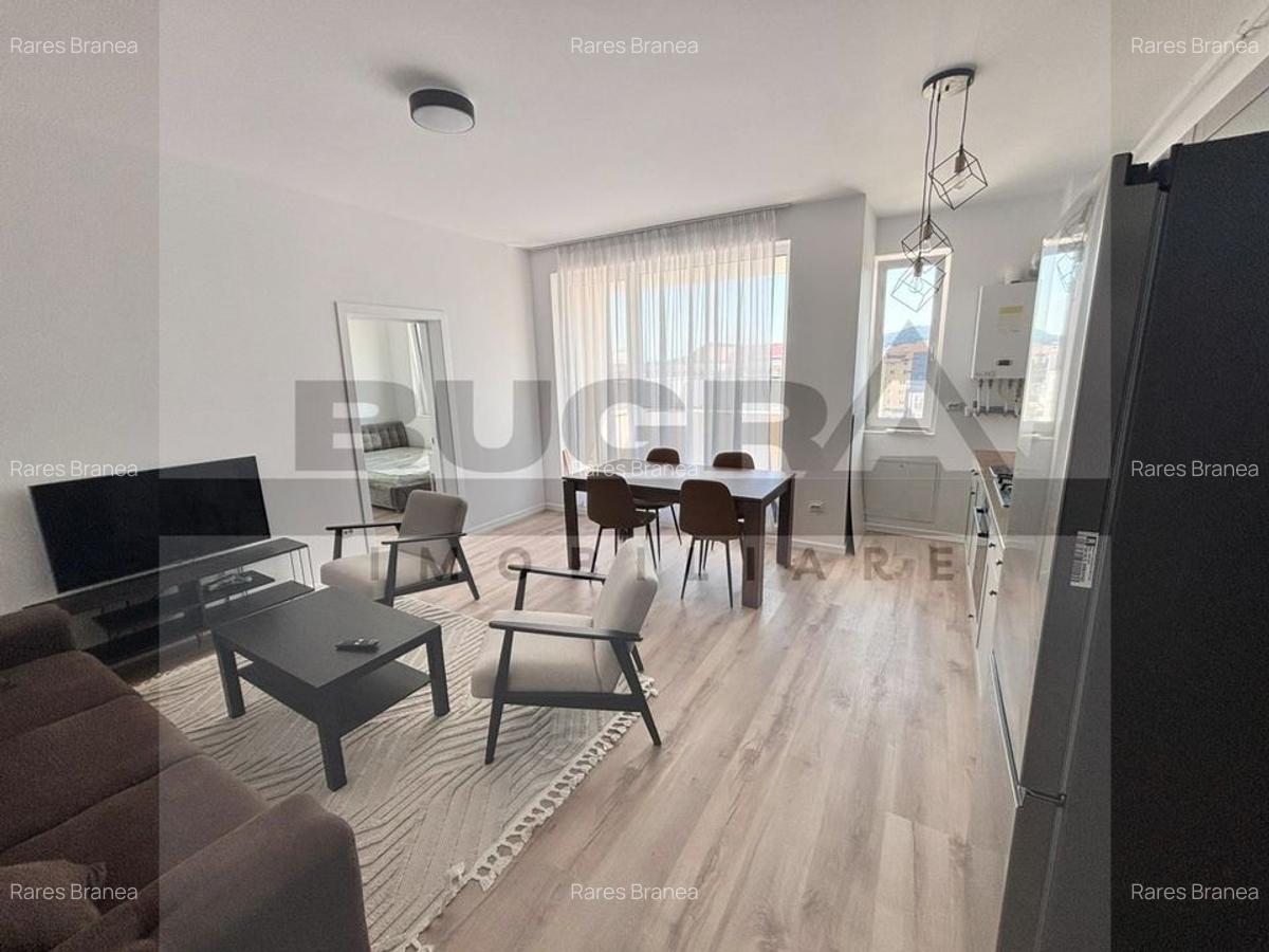 Apartament de 2 camere, modern, 50mp, parcare subterana, zona Cetatii - 2