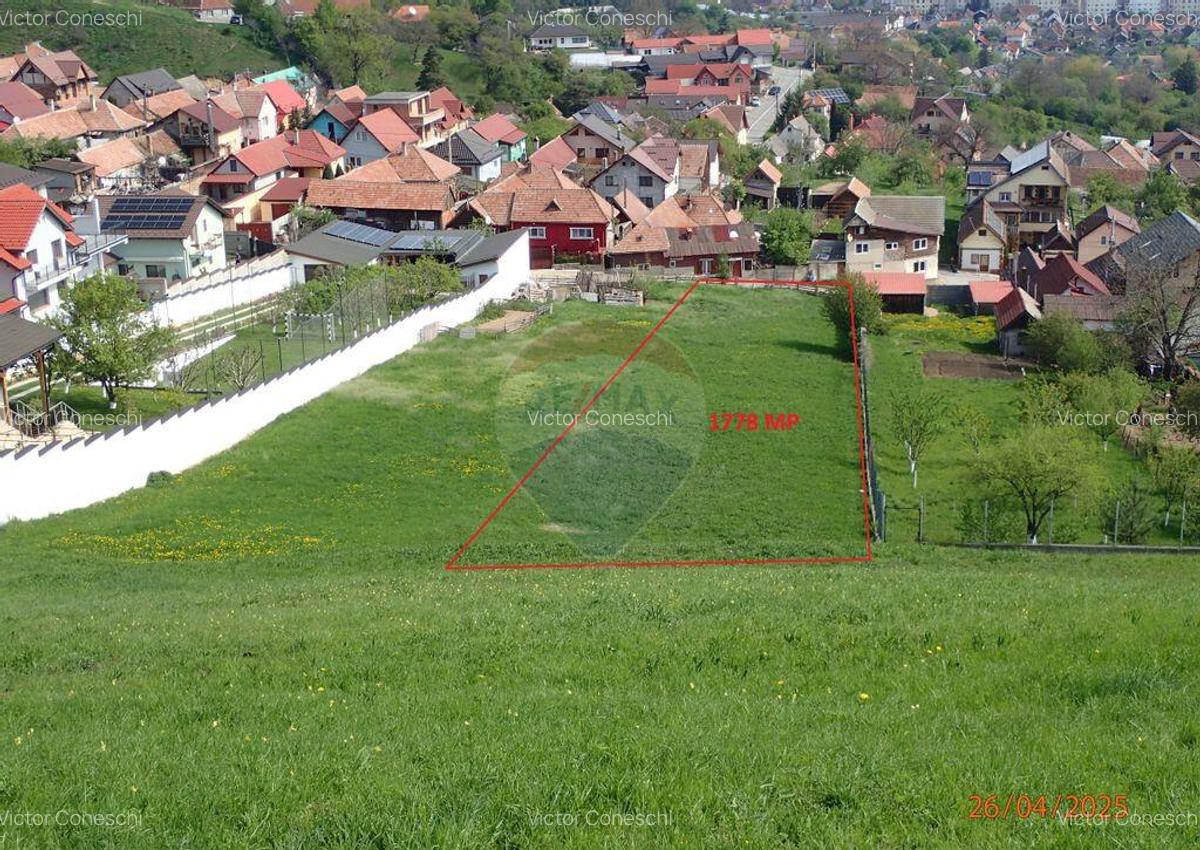 Teren intravilan 1,778mp Codlea / Strada Cetatii - 5