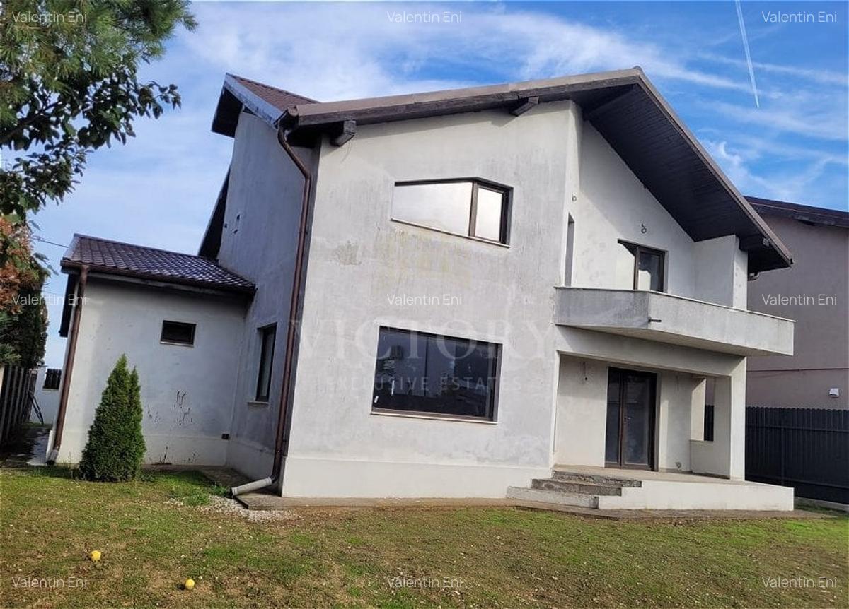 Casa individuala langa lac - Balotesti | 500 mp teren | 250 mp utili - 1