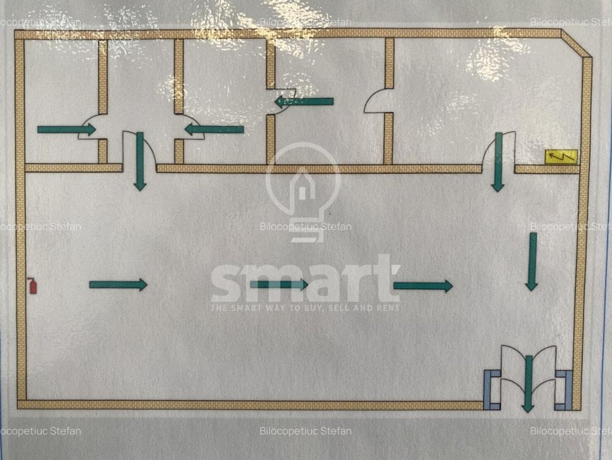 Spatiu Comercial Open Space 97 mp Manastur zona BIG - 4