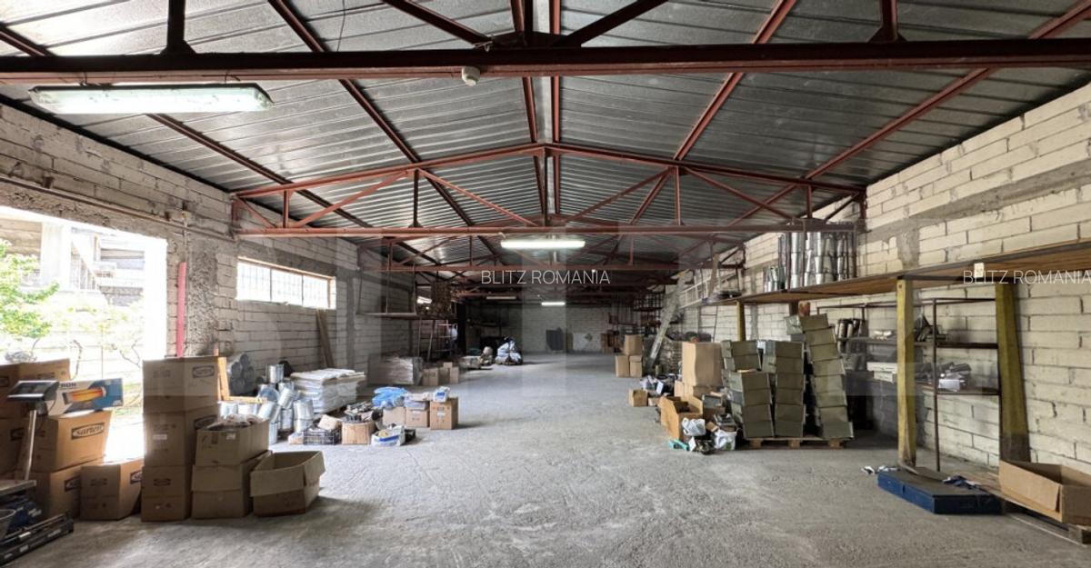 Spa?iu industrial tip hala cu birouri, acces tir, 2 rampe, - 8