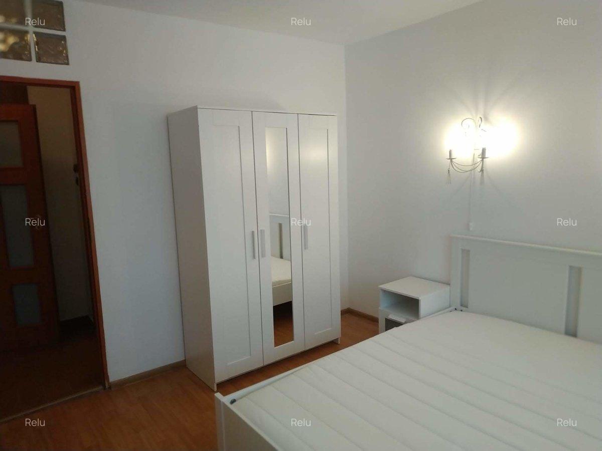 Stefan cel Mare,Metrou,bl.reabilitat, et.1/5,Amenajat,2 bai,mobilat,Liber - 6