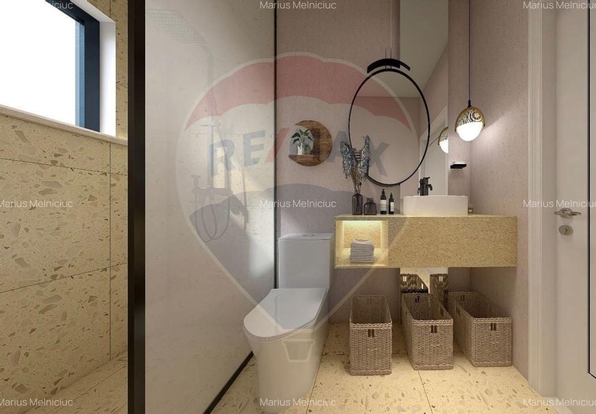 Apartament nou  2 camere/ Oncea, Bloc Finalizat cu CF - 6
