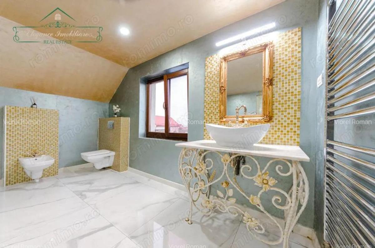 Vila cu 5 camere, piscina ?i 805 mp teren, zona Vladimirescu, Arad - 16