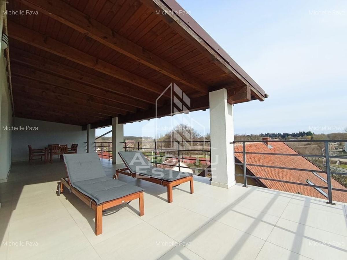 Apartament cu 3 camere, tip penthouse, loc de parcare, zona Crisan - 13