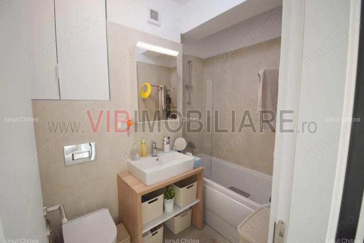 Apartament 2 camere modern mobilat Straulesti 57 mp utili plus balcon 14 mp - 8