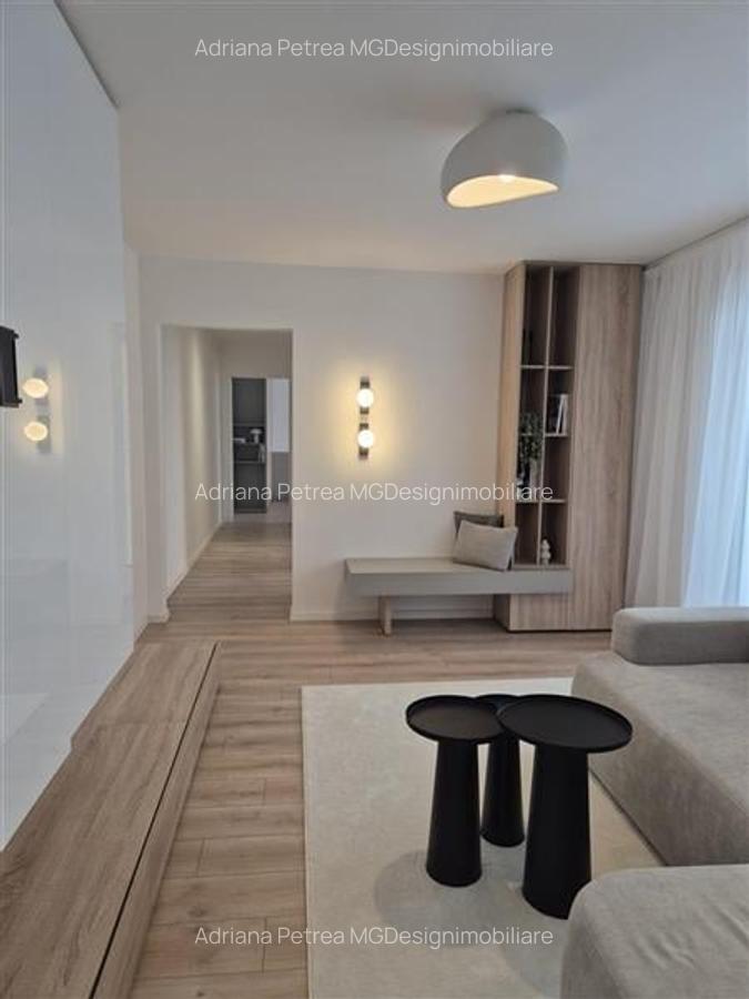 Apartament cu 3 camere semidecomandat, mobilat în Circumvalațiunii - 5