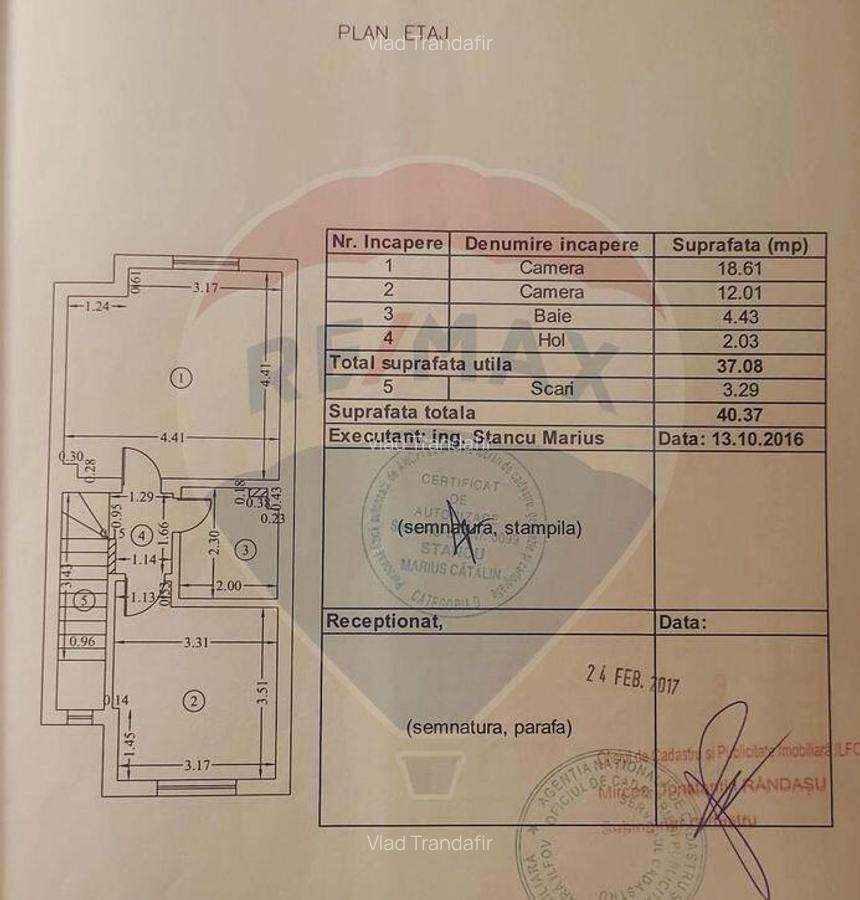 Vanzare ap. 3 cam. | 126 mp | Bragadiru | curte | pod | p... - 14