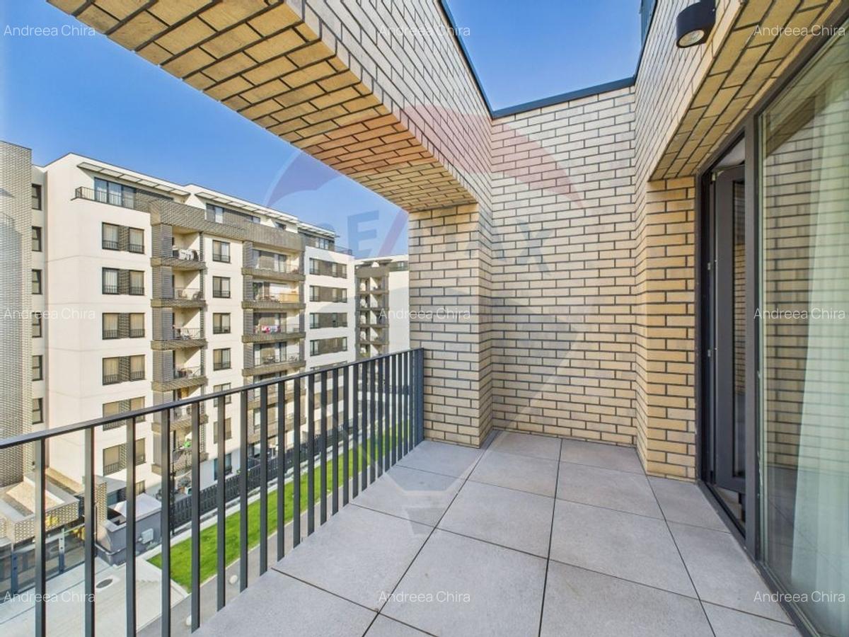 Apartament cu 3 camere decomandat, mobilat în Pipera - 21