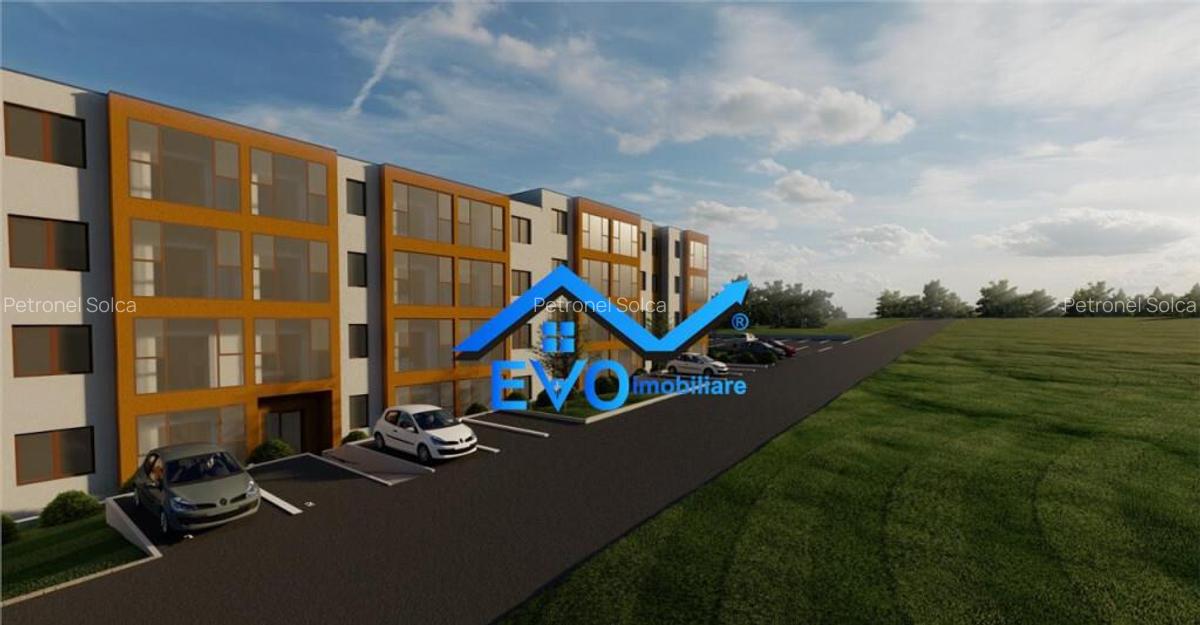 Apartament 3 camere, 2 bai, 75 mp, bloc nou Valea Lupului P - 5