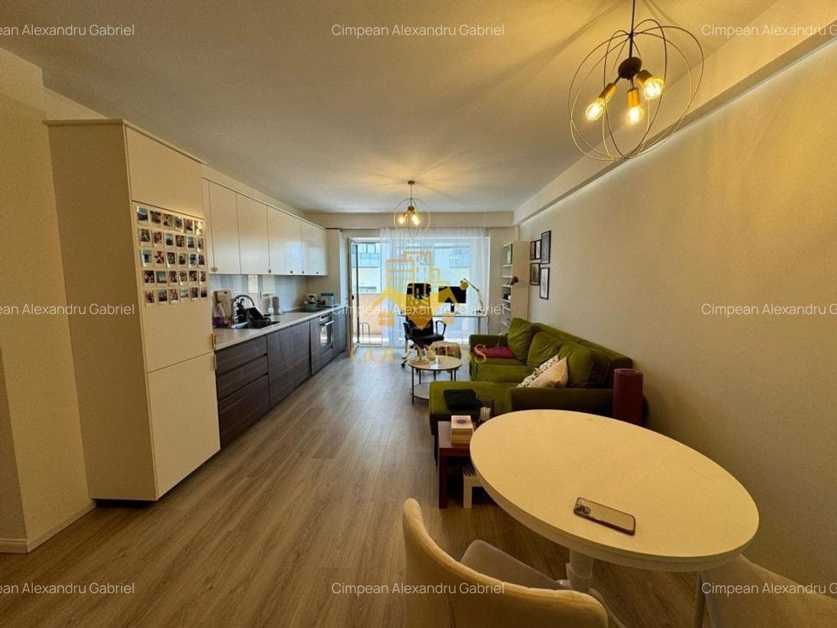 Apartament cu 2 camere semidecomandat, mobilat în Semicentral - 2