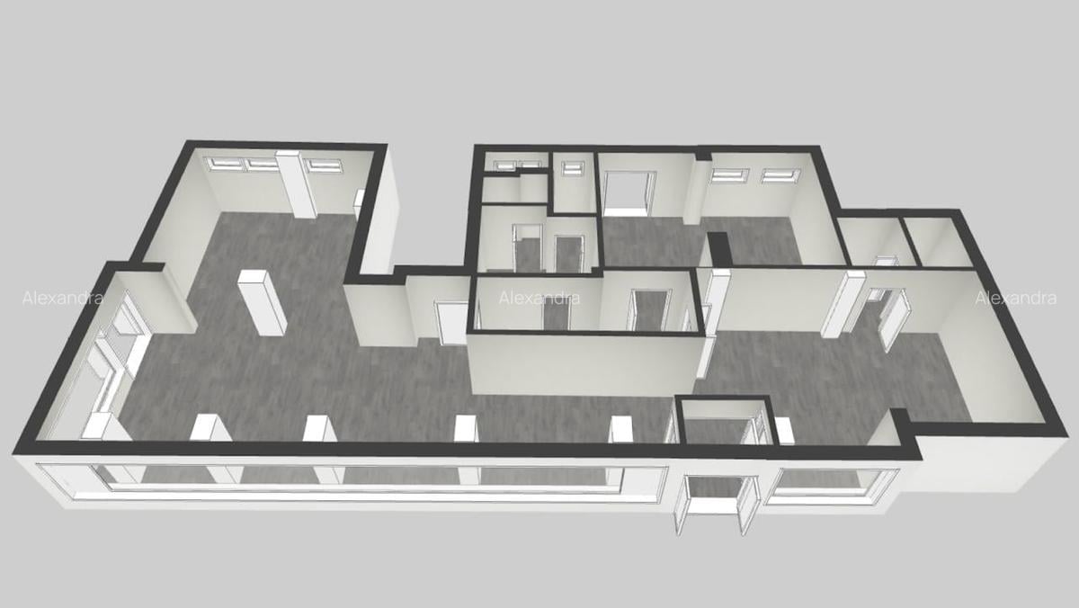 Spatiu comercial de inchiriat, Str. Muncii nr. 209, Cluj, pret negociabil - 2