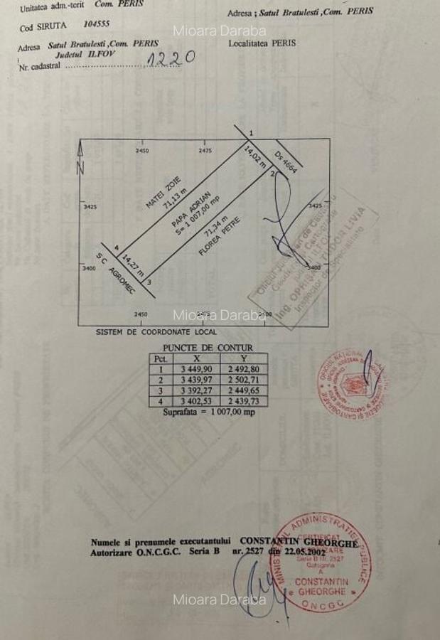 1007mp teren Peris, deschidere 14ml - 9