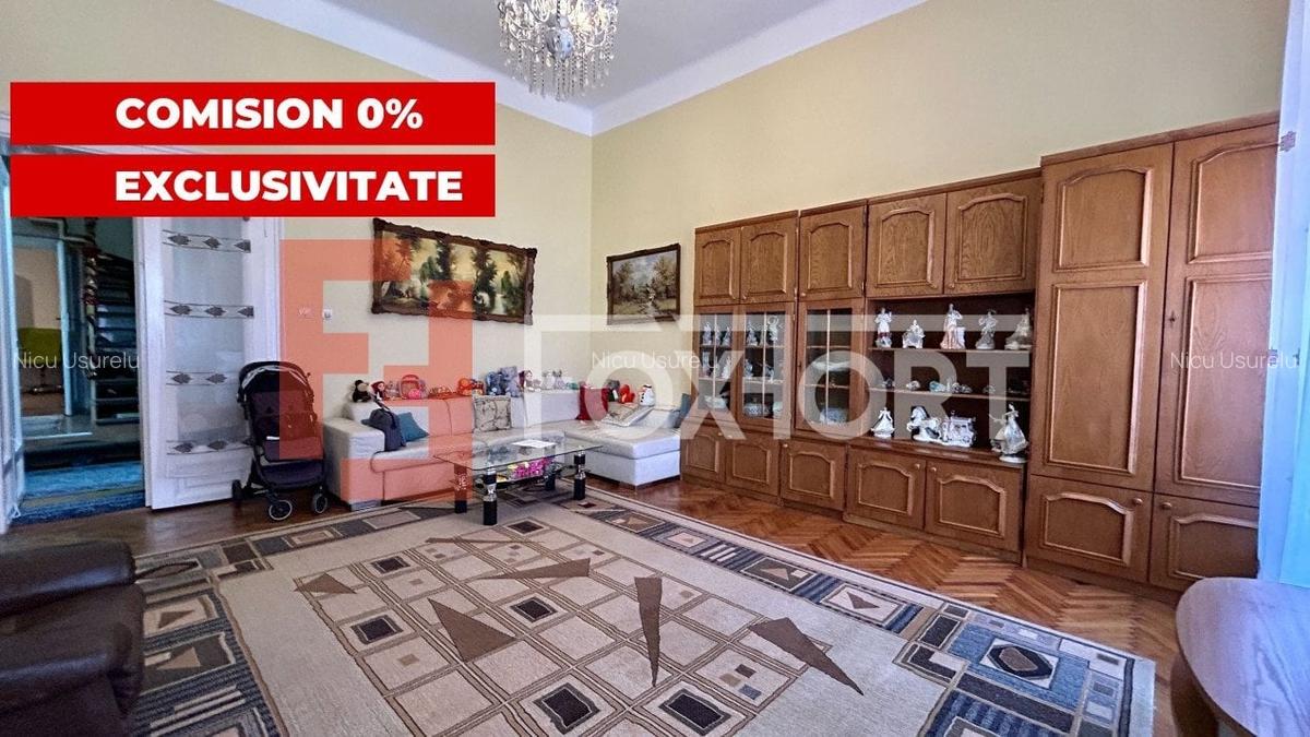 Apartament cu 4 camere decomandat, mobilat în Elisabetin - 1