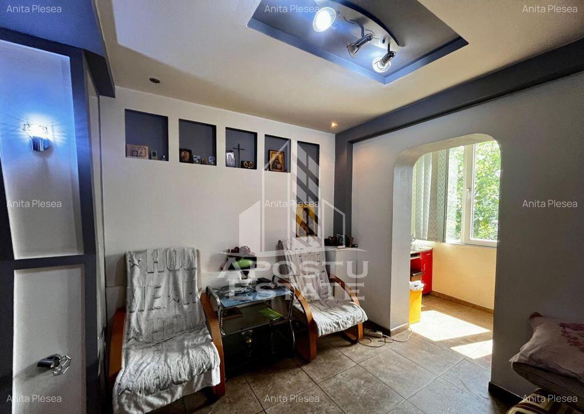 Apartament 2 camere,decomandat,zona Lipovei - 13