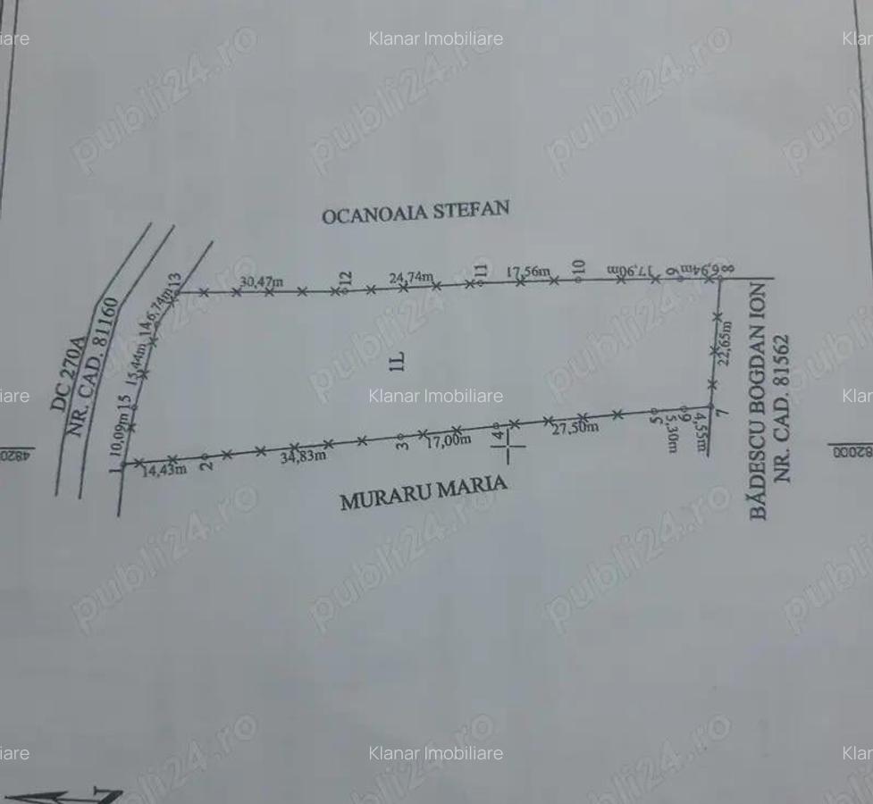 Teren de vanzare in Bradulet Arges - 12