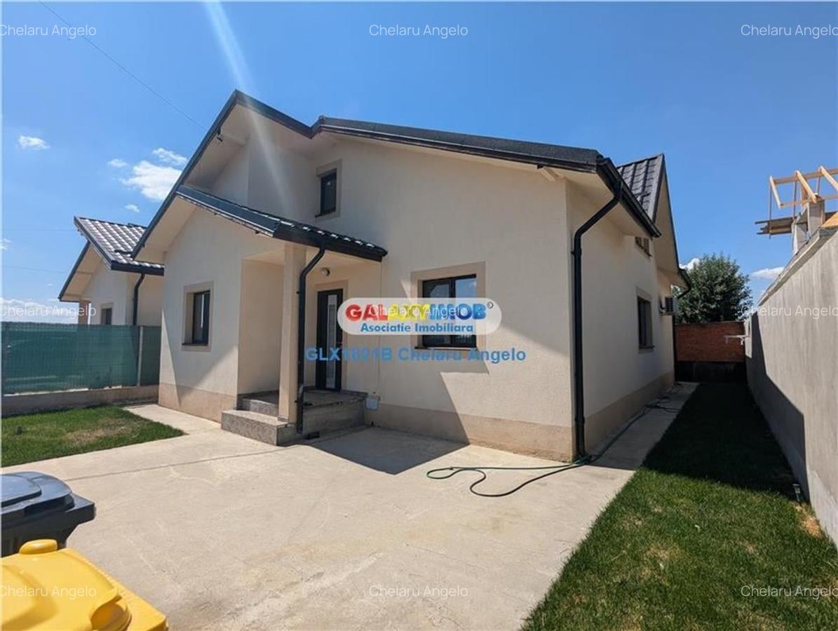 Domnesti vila P+M ,suprafata utila 170 mp, 4 camere,an 2023 - 1