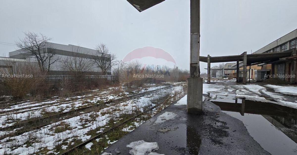 DE INCHIRIAT Spa?iu industrial de 750mp in Buftea - 7