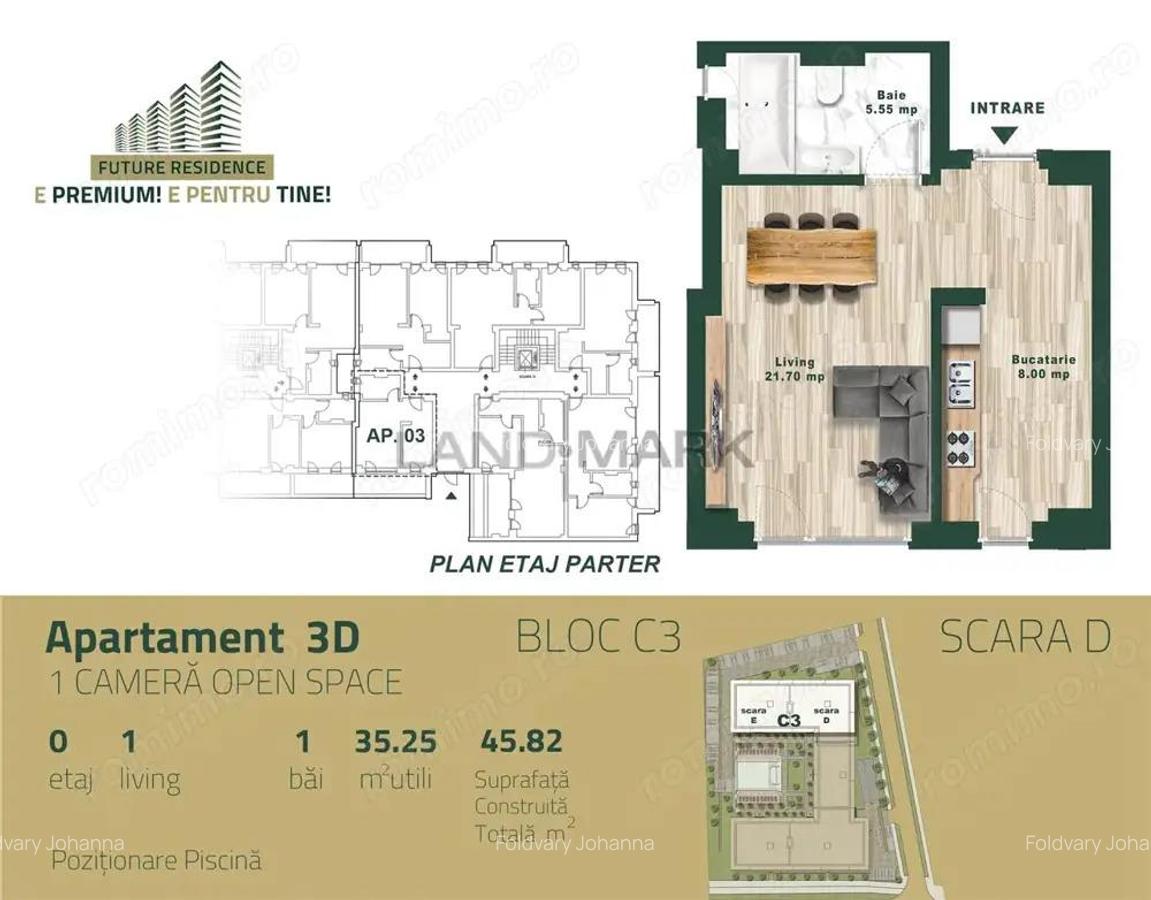 COMISION 0% APARTAMENT NOU, CENTRALA PROPRIE, PISCINA - 2