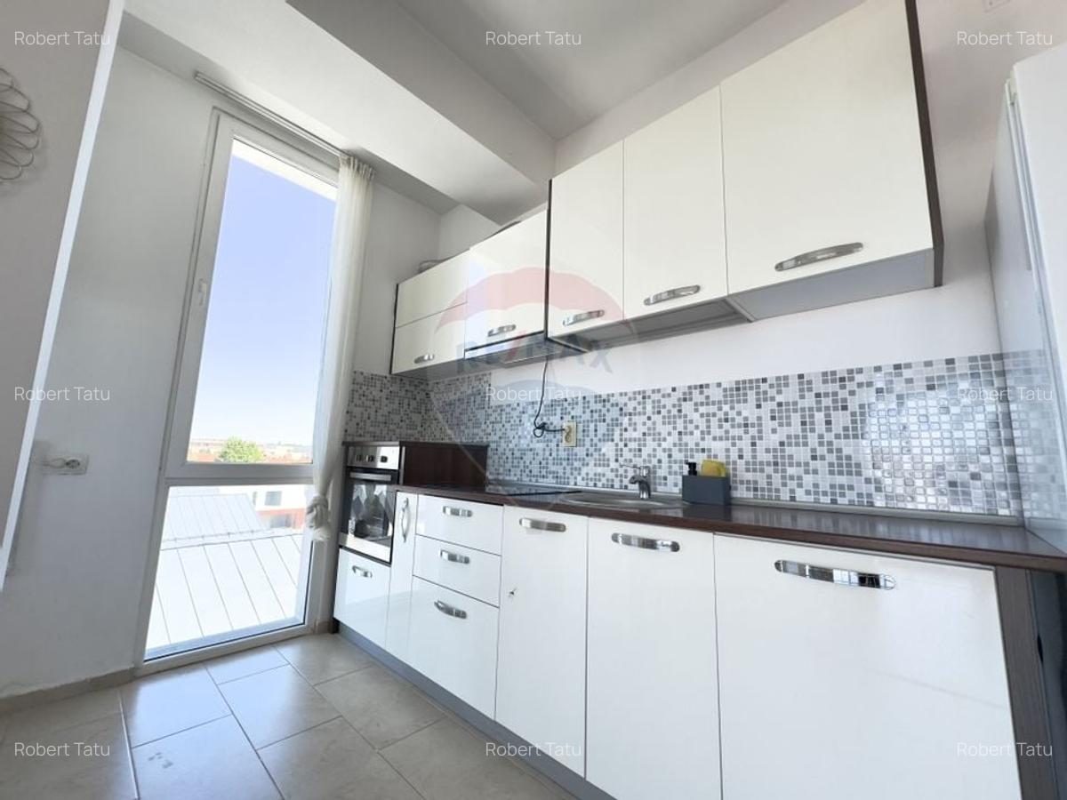 Apartament cu 2 camere decomandat, mobilat în Iancu Nicolae - 5