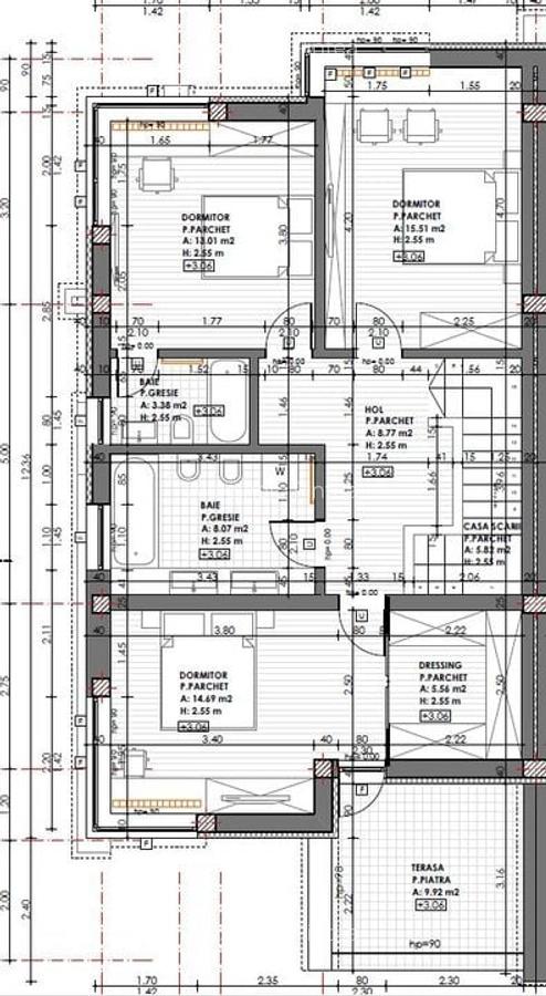 0% COMISION! Vila cu 380mp teren, sauna, curte superba, garaj, Europa - 23