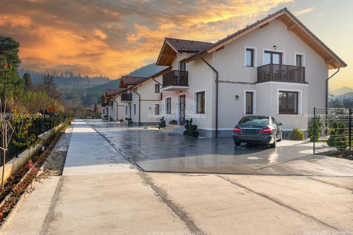 CASE NOI IN ARHITECTURA ALPINO-MODERNA CU ALEE PRIVATA | CRISTIAN - 1