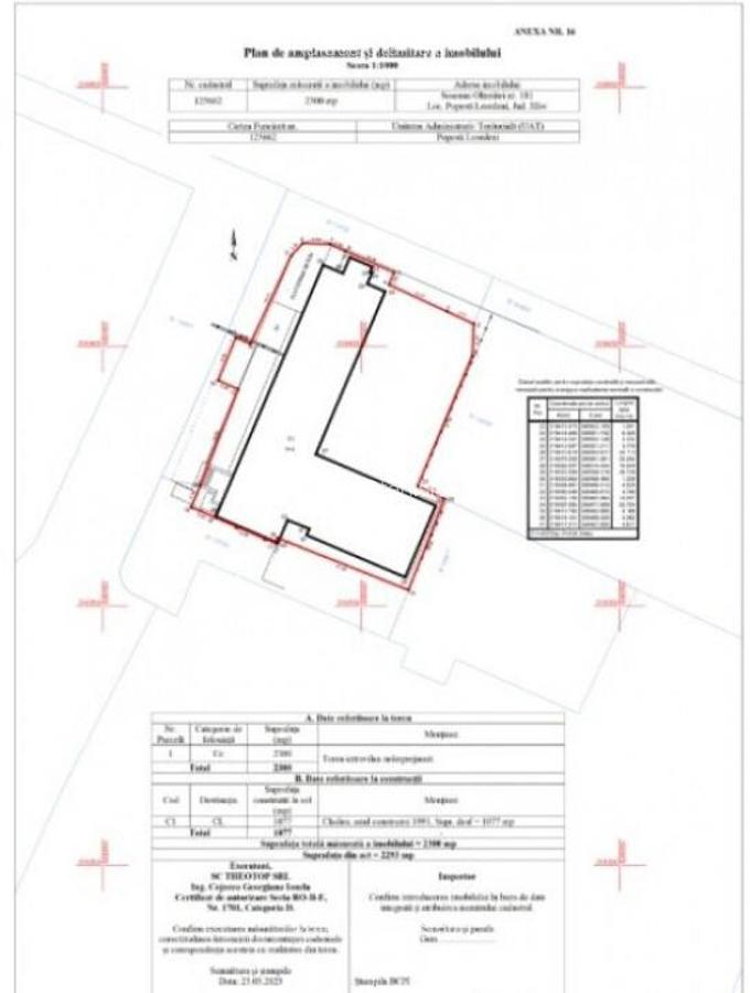 De spatiu birouri si depozitare, teren Danubiana - 13