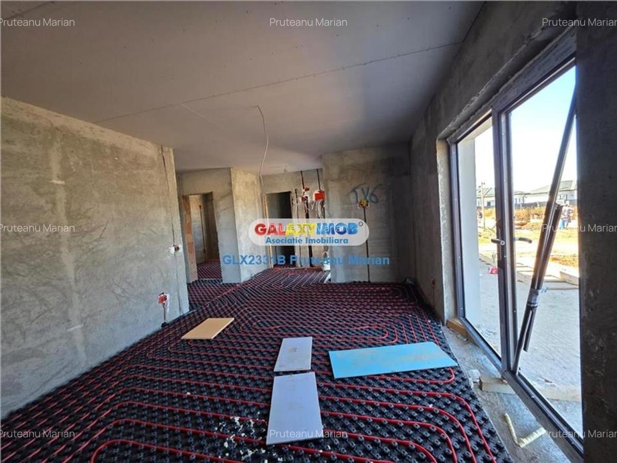 Vanzare casa Premium cu teren de 420 mp situata in comuna Clinceni - 35