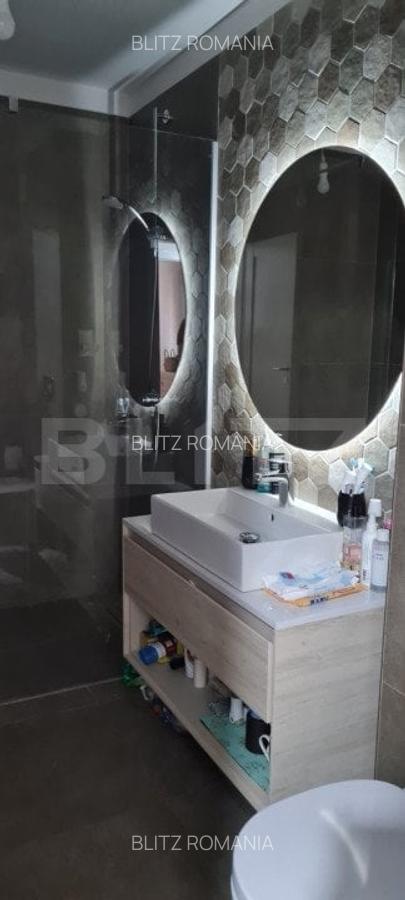 Apartament cu 2 camere semidecomandat, mobilat în Calea București - 12
