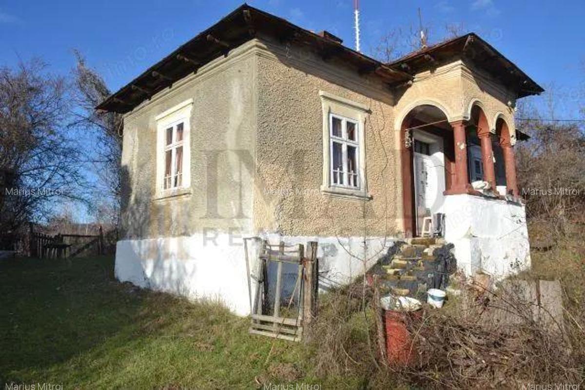 Vanzare Casa Batraneasca + Teren 3000mp - Glodeni Dambovita. - 1