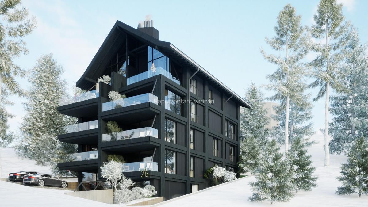 Investește într-un stil de viață exclusivist în inima Carpaților –Queen's Chalet - 1