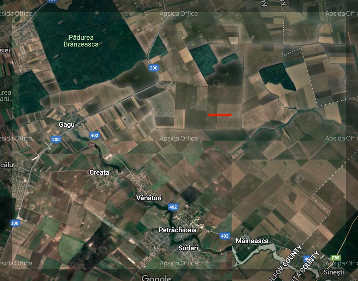 Petrachioaia teren 13.500 mp - 1