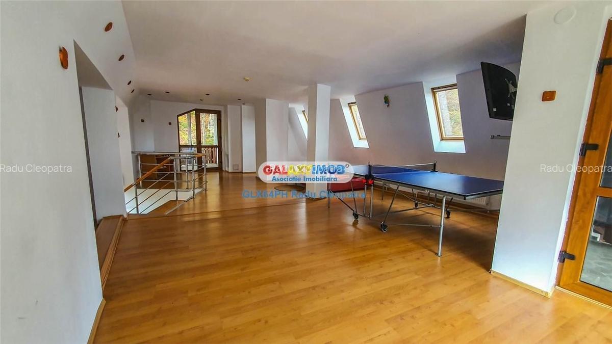 Vanzare vila 6 camere cu piscina interioara, Predeal - 14