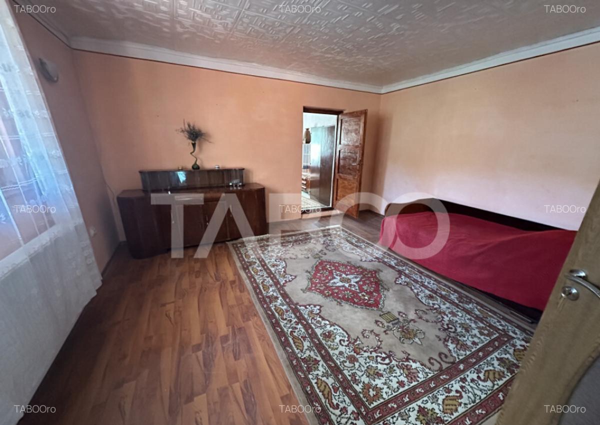 Casa de vanzare 3 camere 110 mpu teren liber 198 mp si garaj - 6