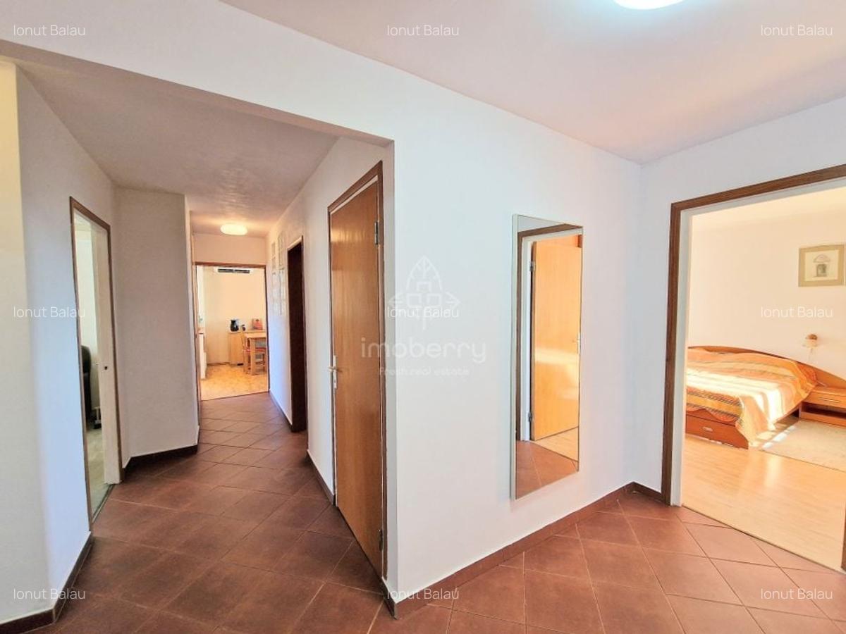 3 camere (transformat din 4 cam.) | 80 mp utili + 10mp balcon | Metrou | - 8