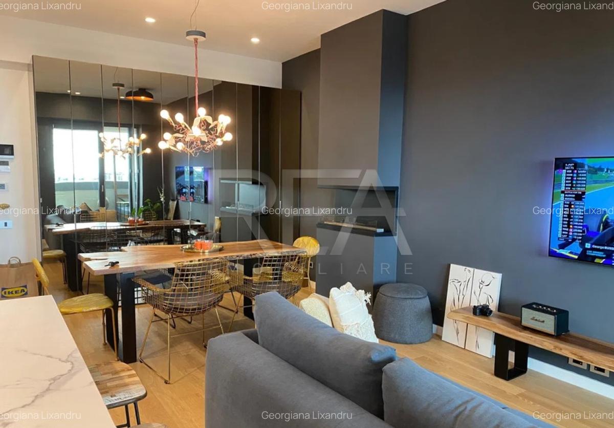 2 camere,  finisaje si design high-end + 2 parcari - Aviatiei Tower - 1