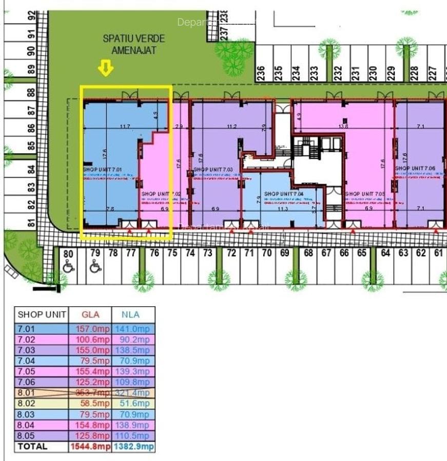 Spațiu comercial, 235 mp în Chitila - 5