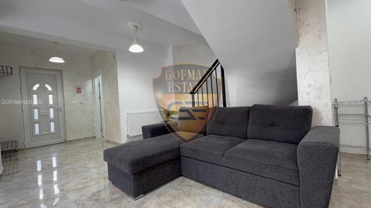 Duplex in vila, 3 c, Mamaia Nord, parcare, aer conditionat, curte, centrala gaze - 2