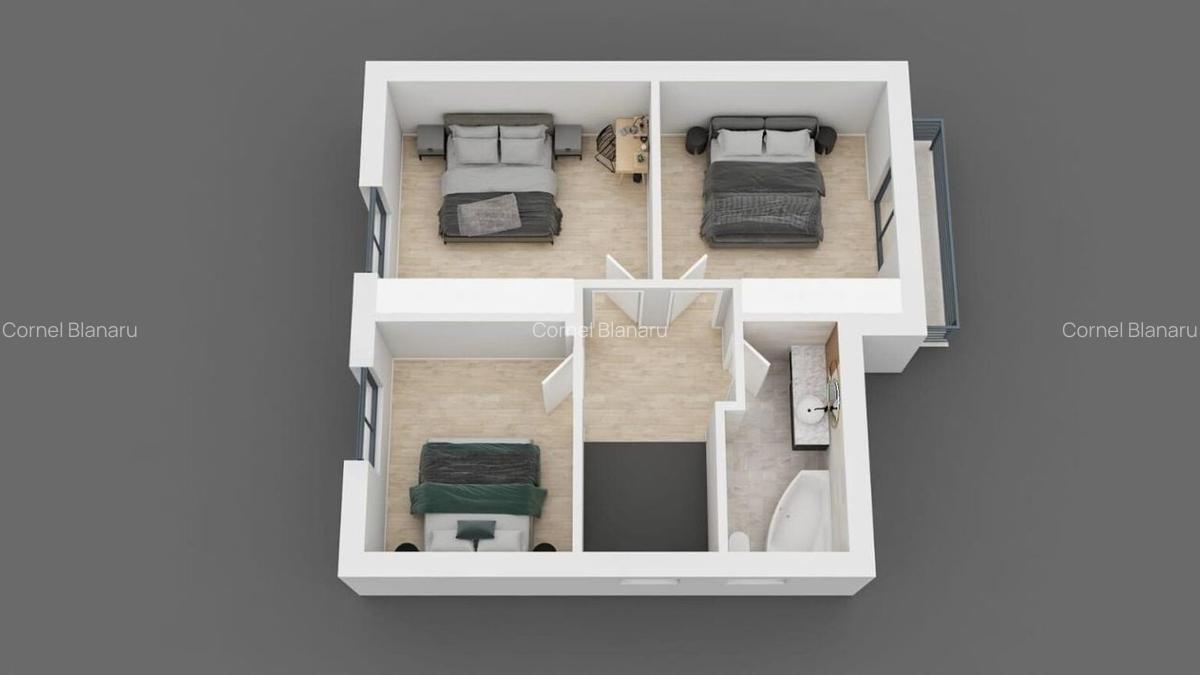 Vila moderna 5 camere, 3 bai, finisaje premium - Berceni - 16