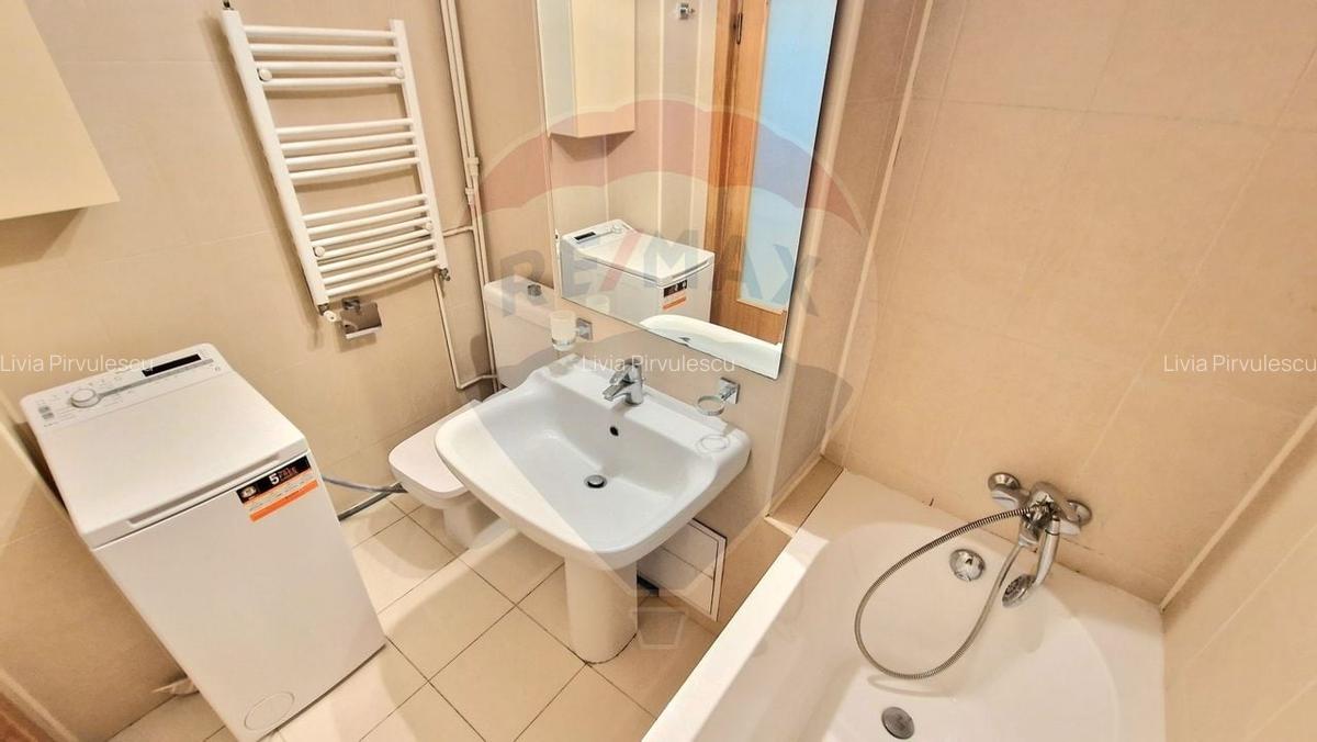Apartament 2 camere mobilat si utilat | Domenii -5 min Herastrau - 9