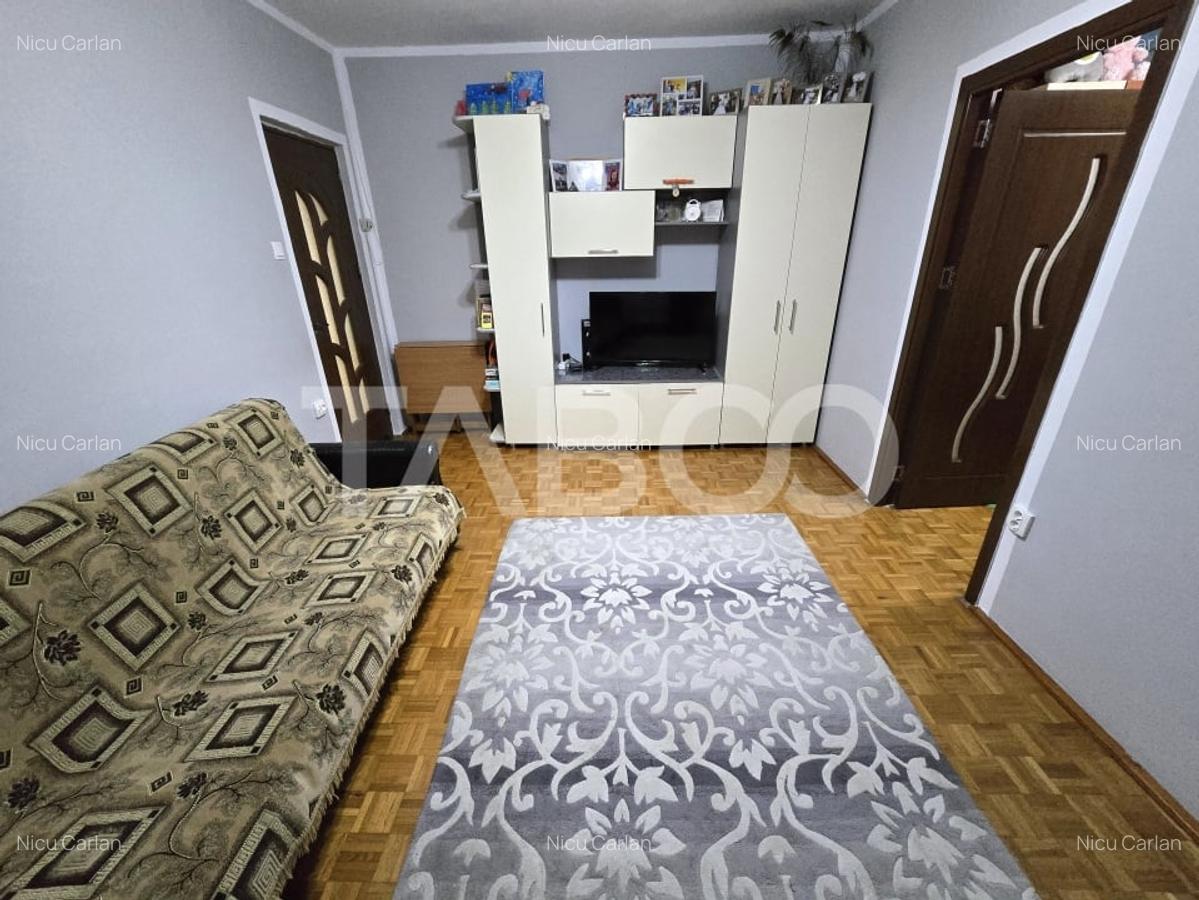 Apartament 2 camere de vanzare mobilat Mihai Viteazul Cedonia Sibiu - 11